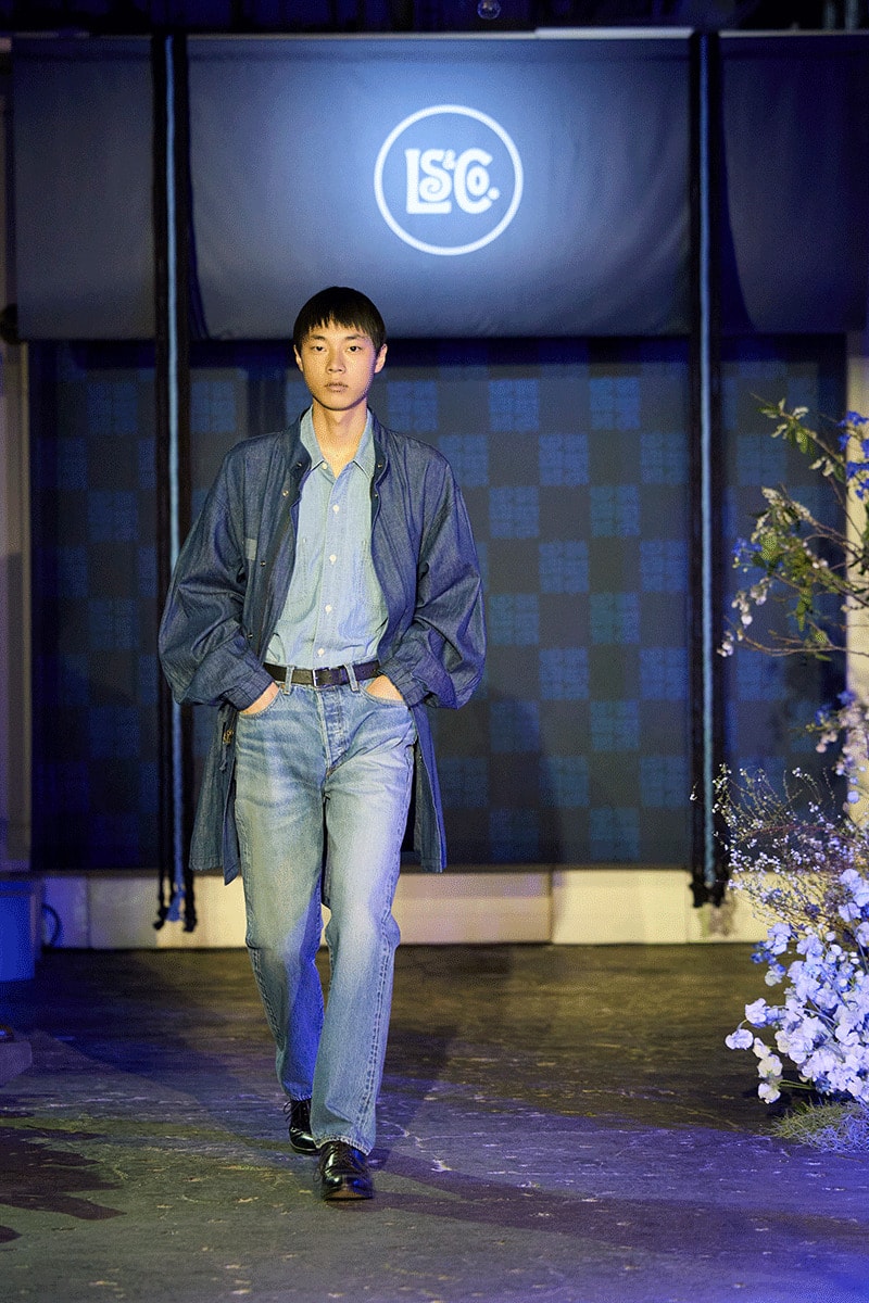 Leviʼs® が Blue Tab™を日本で発表した日　リーバイス　ブルータブ　501XX 501