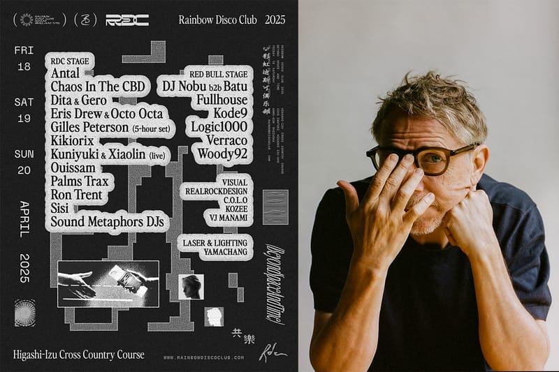 RAINBOW DISCO CLUB 2025 にジャイルス・ピーターソン‬‭が出演決定