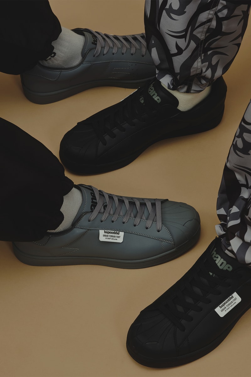 ベイプ  x ネイバーフッド による2024年秋冬シーズンのコラボコレクションが到着 ア・ベイシング・エイプ A BATHING APE® x NEIGHBORHOOD fall winter 2024 release info
