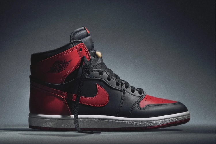 2025年版 Air Jordan 1 High '85 “Bred” の販売店が正式に発表