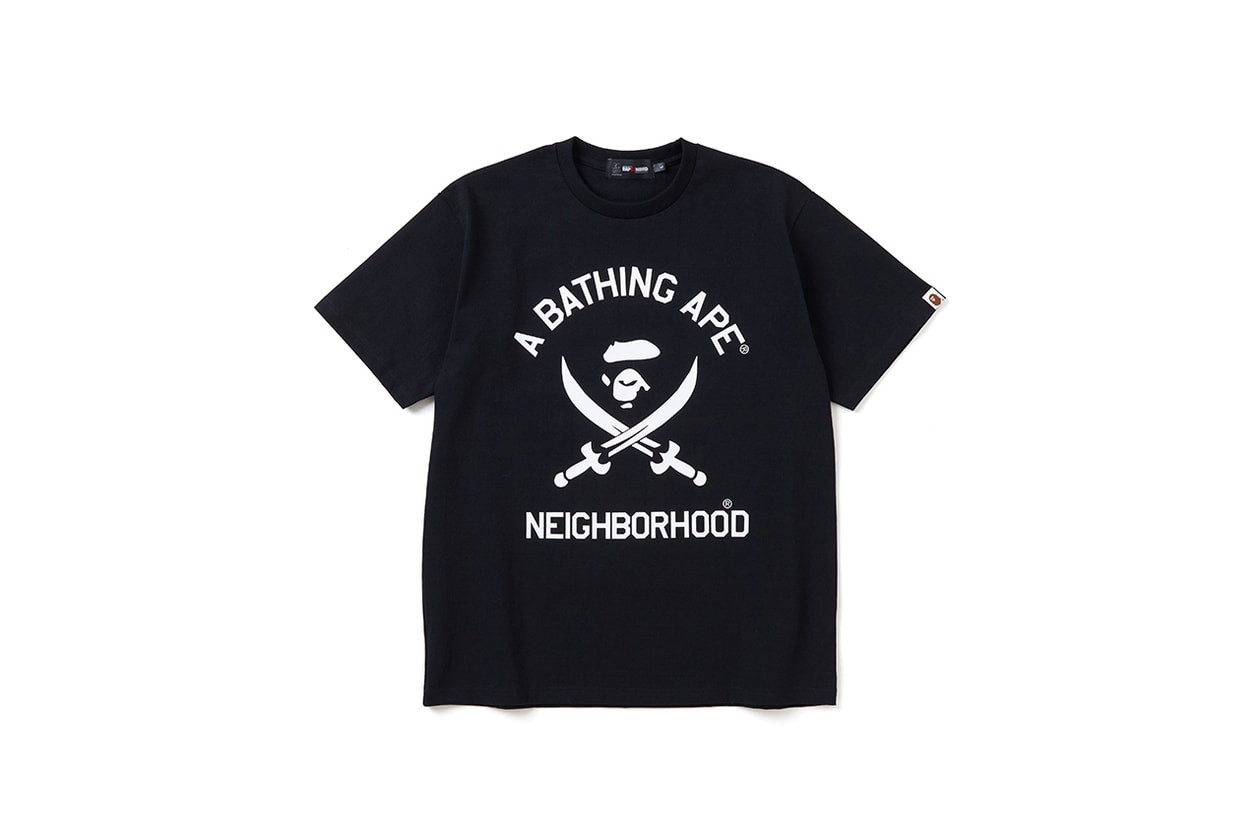 ベイプ  x ネイバーフッド による2024年秋冬シーズンのコラボコレクションが到着 ア・ベイシング・エイプ A BATHING APE® x NEIGHBORHOOD fall winter 2024 release info