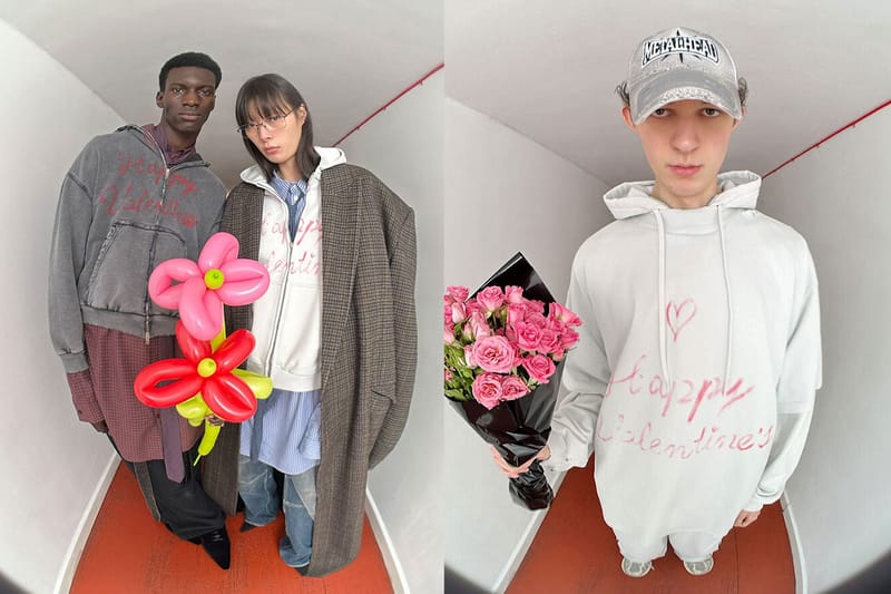 Balenciaga がバレンタインシリーズの復活を発表