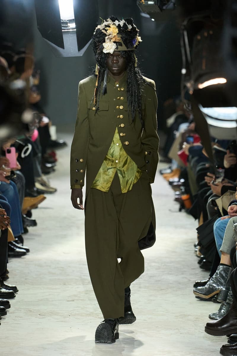 コム デ ギャルソン・オム プリュス 2025年秋冬コレクション comme des garcons homme plus 2025 autum winter