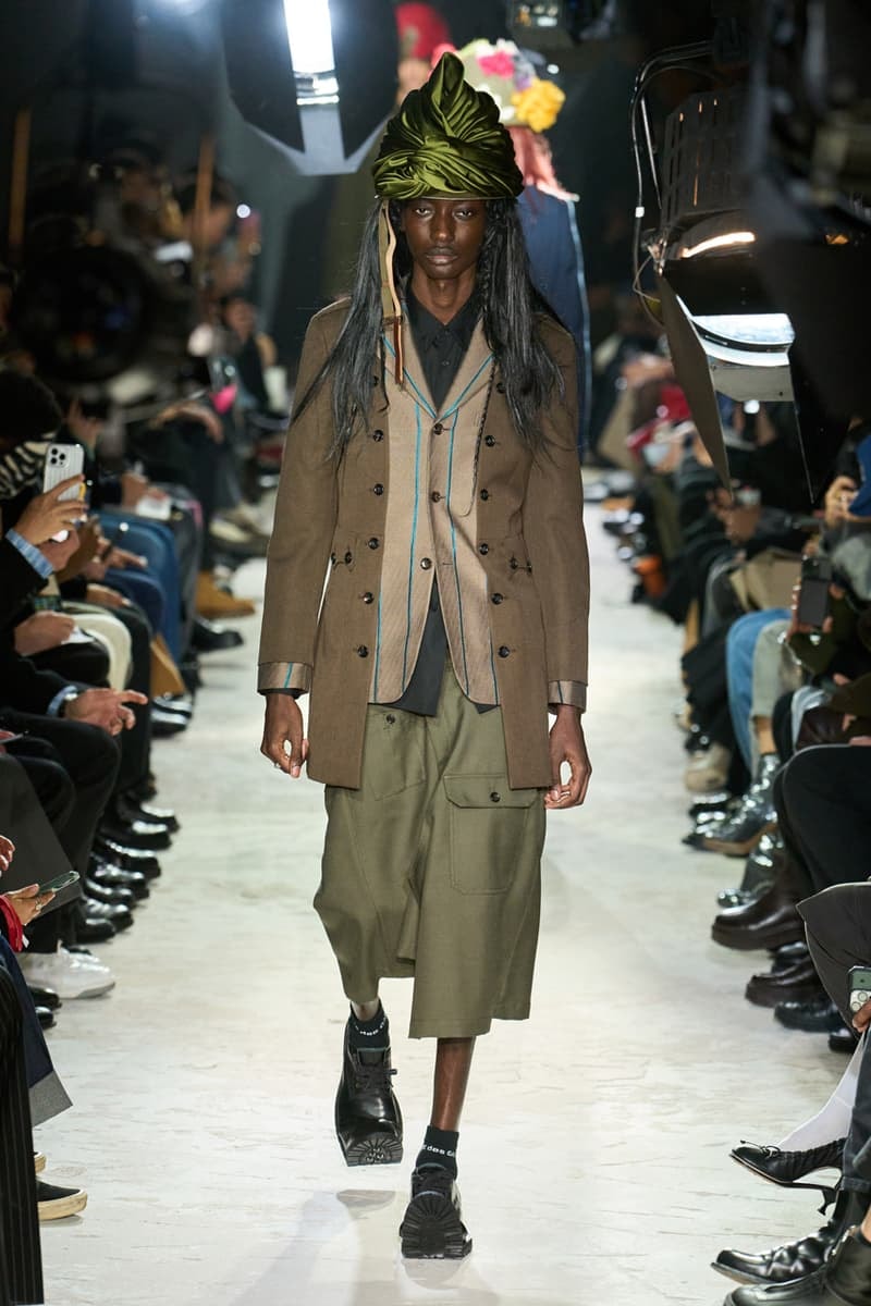 コム デ ギャルソン・オム プリュス 2025年秋冬コレクション comme des garcons homme plus 2025 autum winter