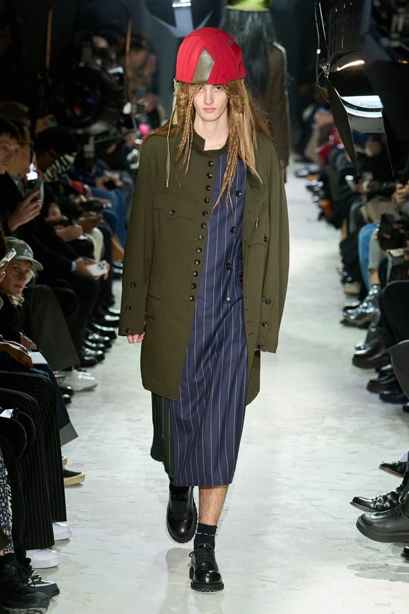 コム デ ギャルソン・オム プリュス 2025年秋冬コレクション comme des garcons homme plus 2025 autum winter