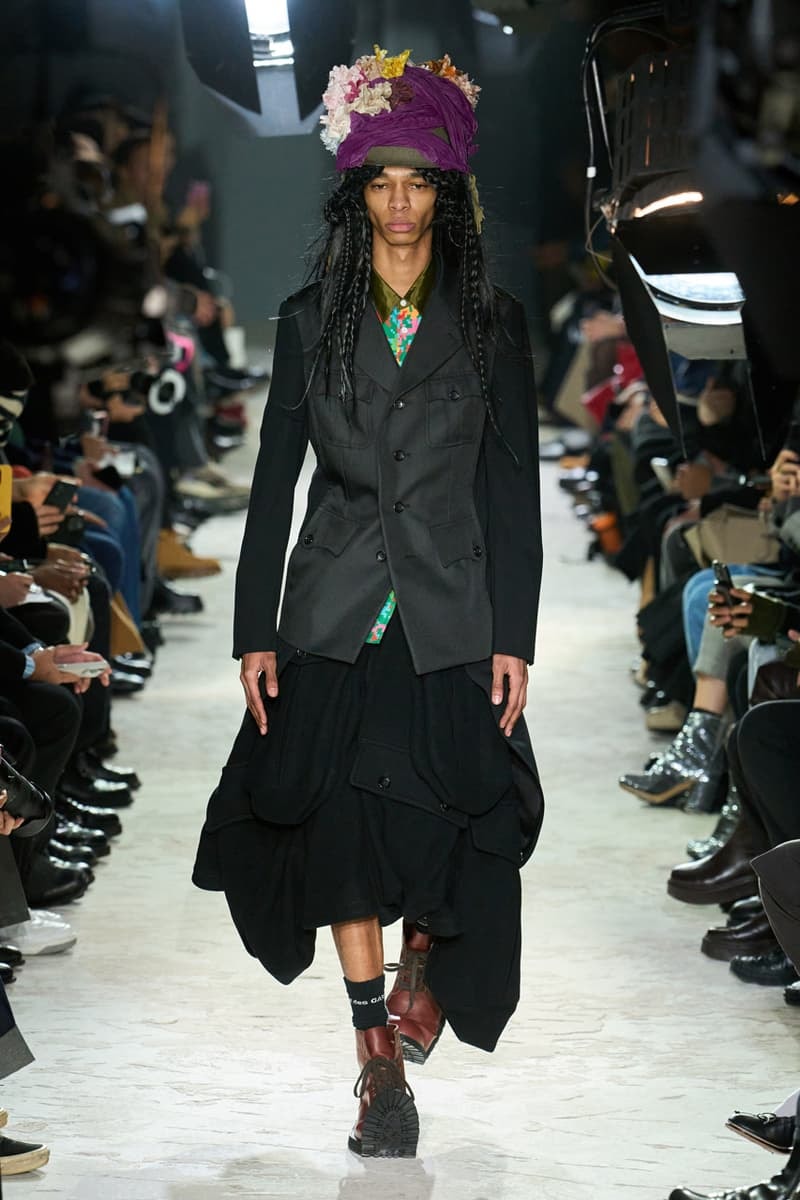 コム デ ギャルソン・オム プリュス 2025年秋冬コレクション comme des garcons homme plus 2025 autum winter