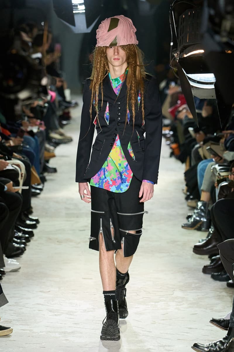 コム デ ギャルソン・オム プリュス 2025年秋冬コレクション comme des garcons homme plus 2025 autum winter