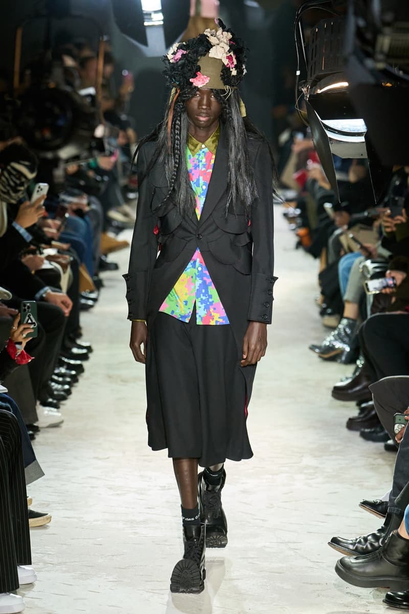 コム デ ギャルソン・オム プリュス 2025年秋冬コレクション comme des garcons homme plus 2025 autum winter