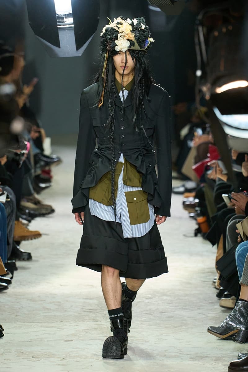 コム デ ギャルソン・オム プリュス 2025年秋冬コレクション comme des garcons homme plus 2025 autum winter