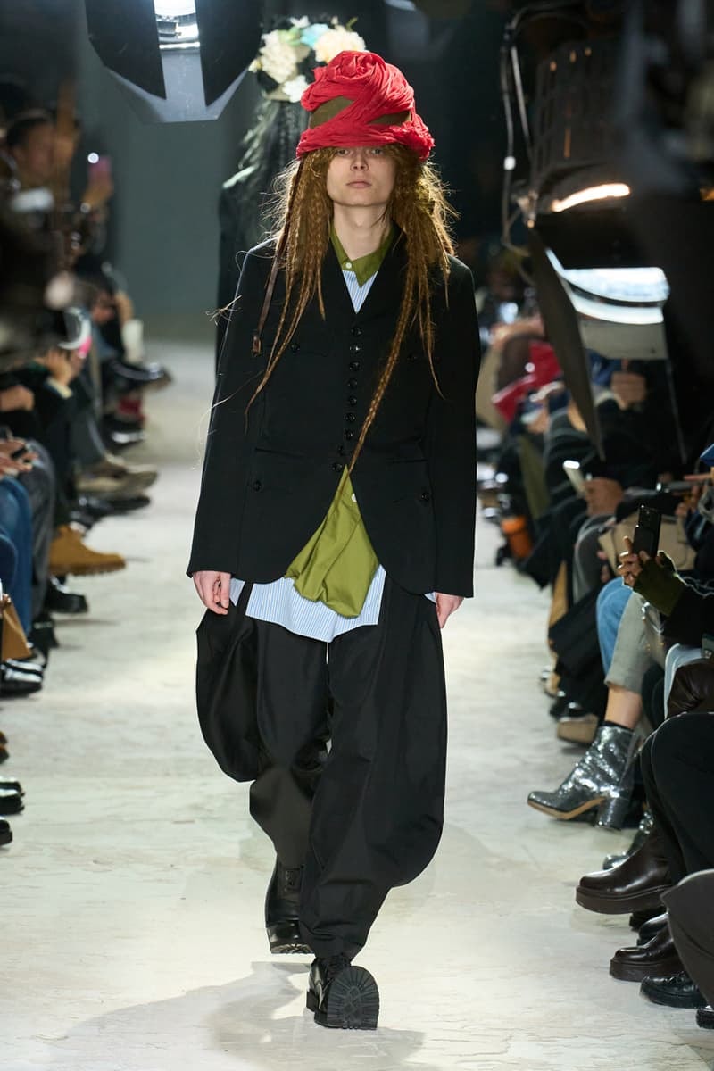 コム デ ギャルソン・オム プリュス 2025年秋冬コレクション comme des garcons homme plus 2025 autum winter