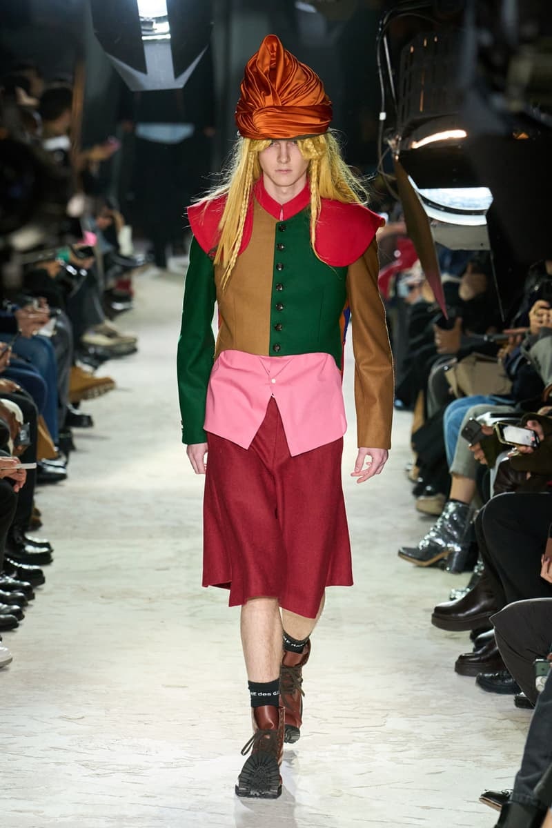 コム デ ギャルソン・オム プリュス 2025年秋冬コレクション comme des garcons homme plus 2025 autum winter