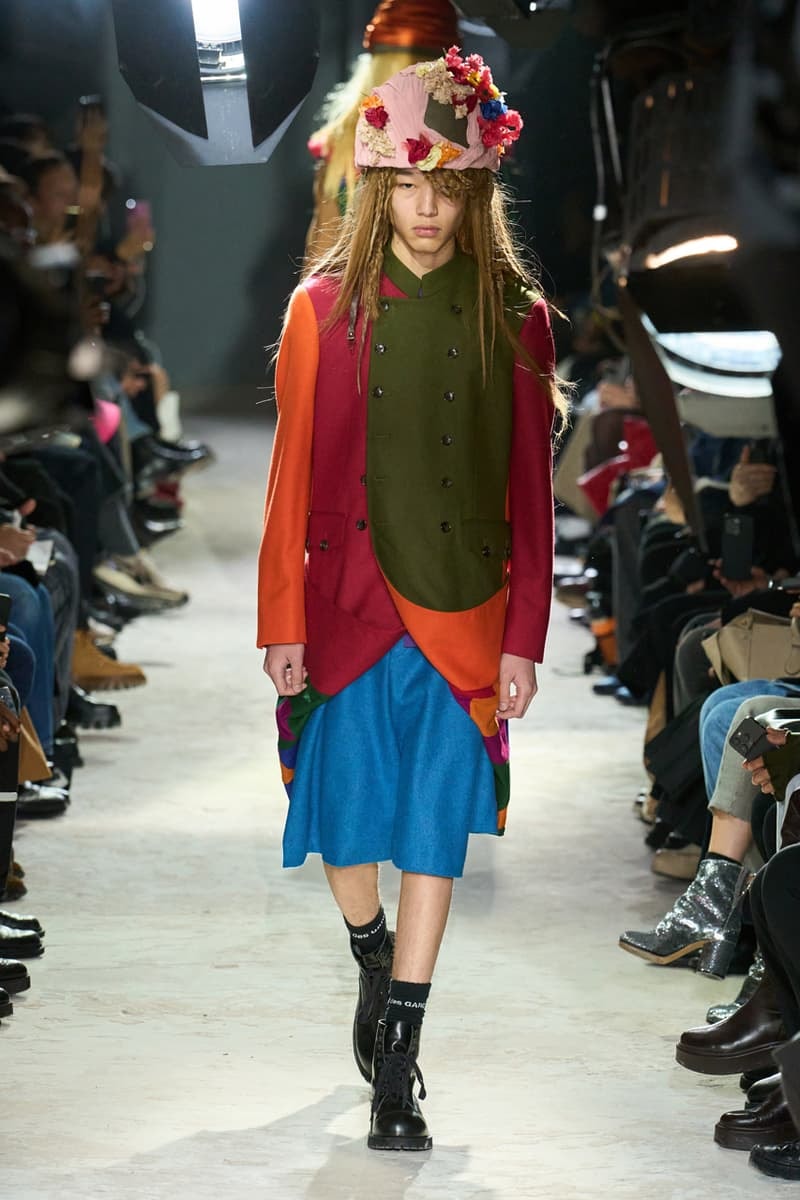 コム デ ギャルソン・オム プリュス 2025年秋冬コレクション comme des garcons homme plus 2025 autum winter