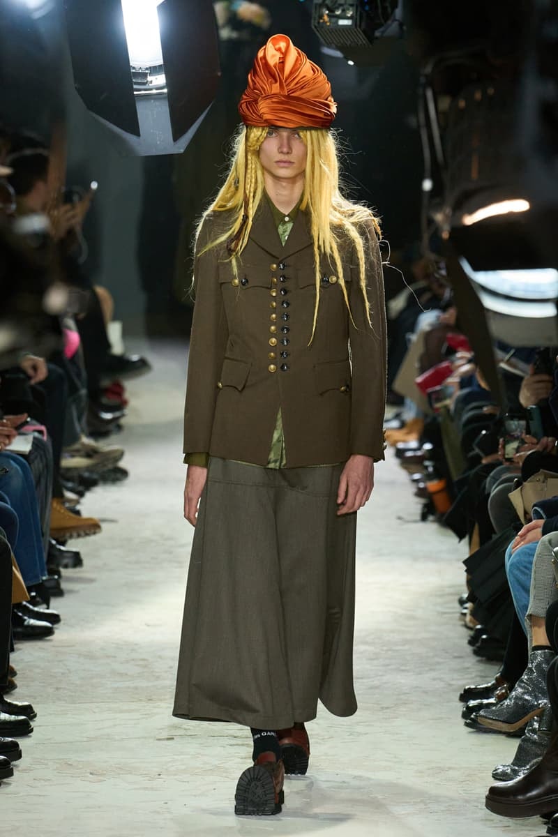 コム デ ギャルソン・オム プリュス 2025年秋冬コレクション comme des garcons homme plus 2025 autum winter