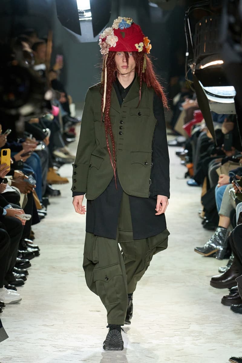 コム デ ギャルソン・オム プリュス 2025年秋冬コレクション comme des garcons homme plus 2025 autum winter