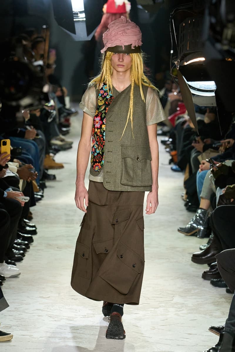 コム デ ギャルソン・オム プリュス 2025年秋冬コレクション comme des garcons homme plus 2025 autum winter