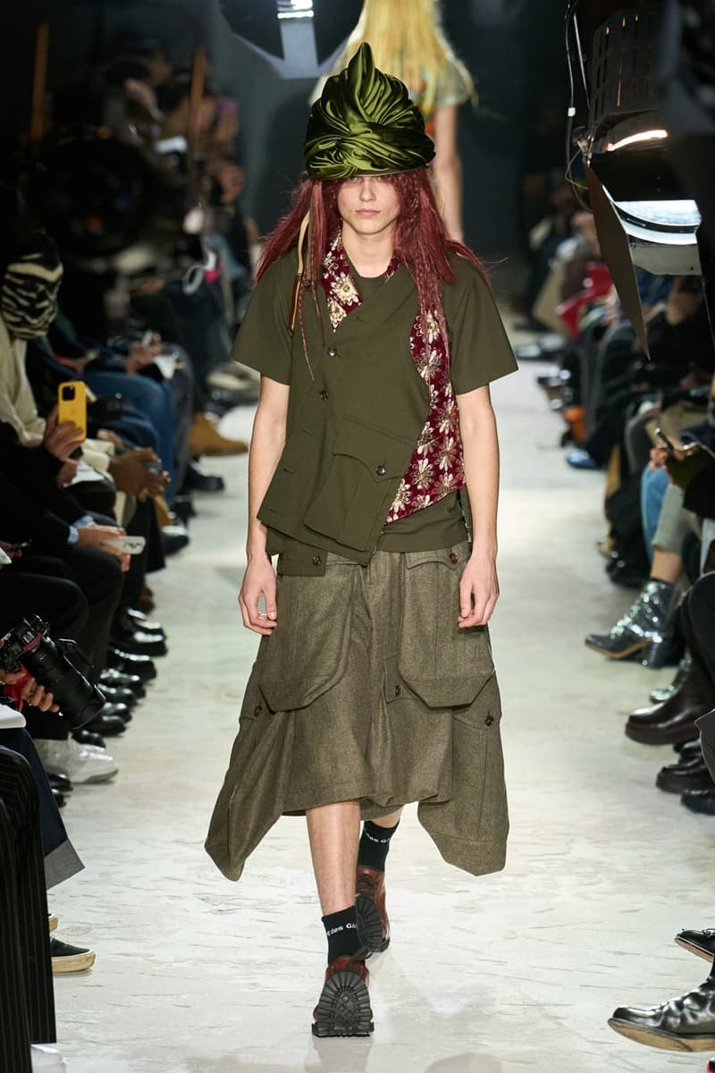 コム デ ギャルソン・オム プリュス 2025年秋冬コレクション comme des garcons homme plus 2025 autum winter