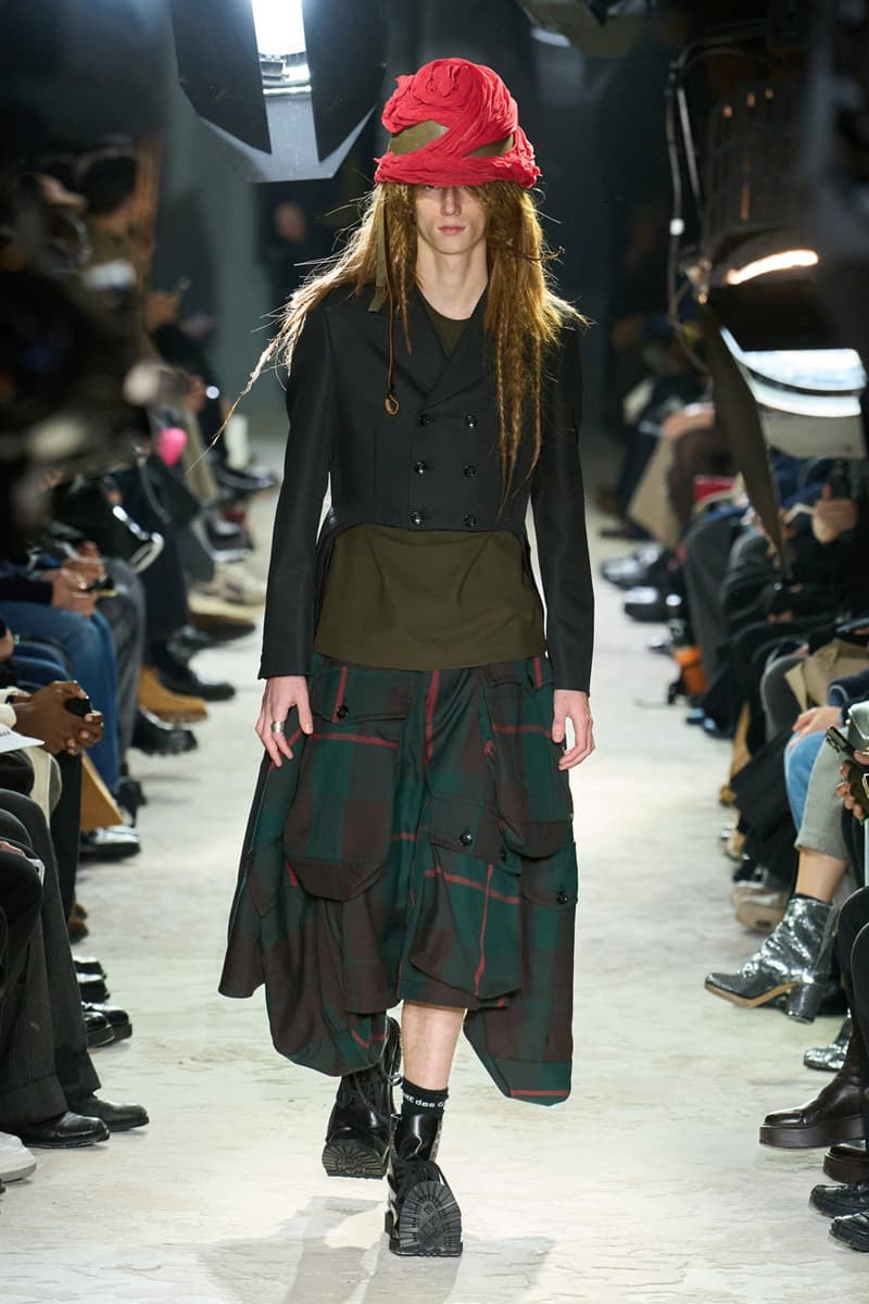 コム デ ギャルソン・オム プリュス 2025年秋冬コレクション comme des garcons homme plus 2025 autum winter