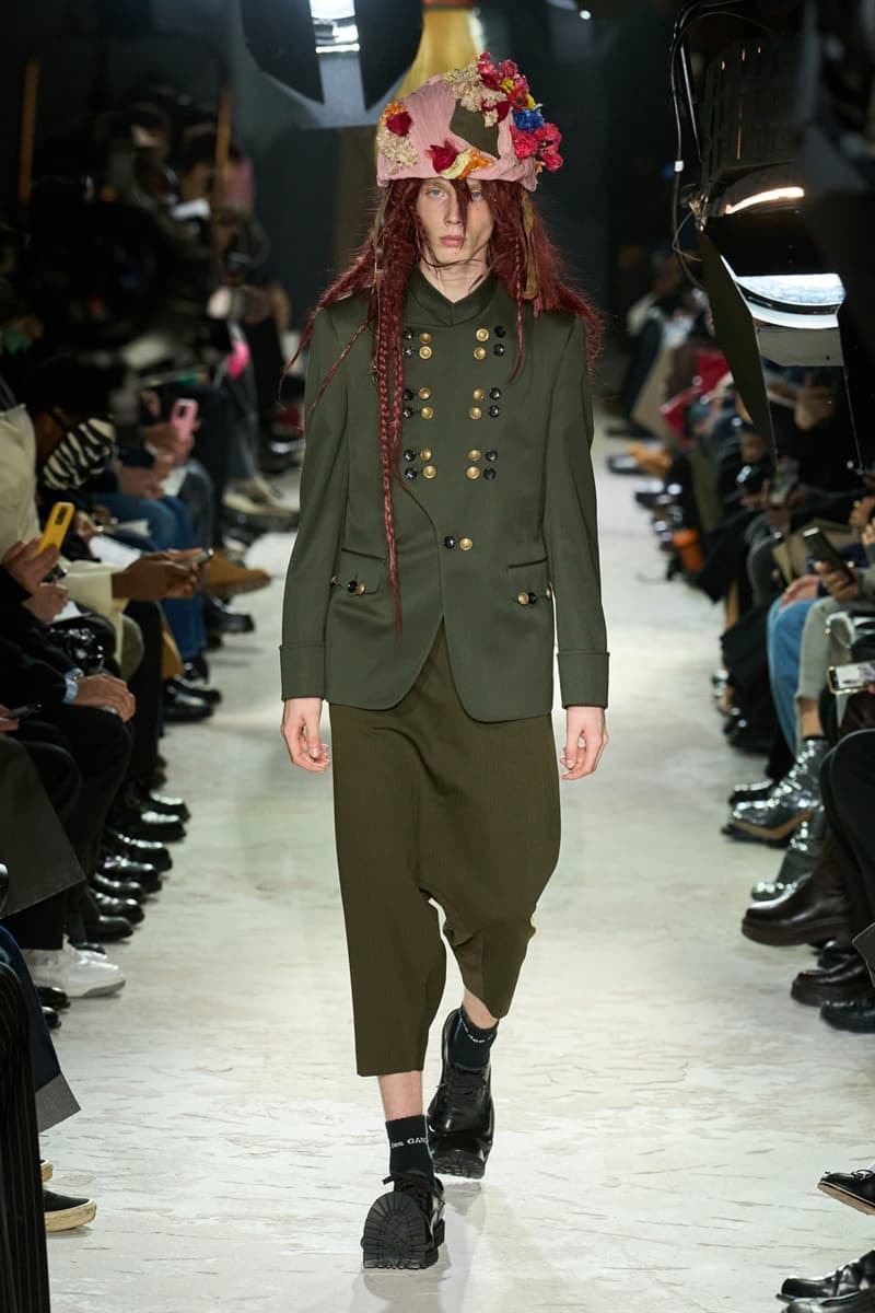 コム デ ギャルソン・オム プリュス 2025年秋冬コレクション comme des garcons homme plus 2025 autum winter