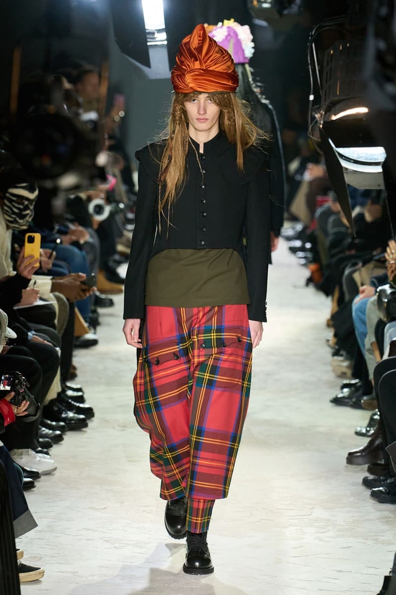 コム デ ギャルソン・オム プリュス 2025年秋冬コレクション comme des garcons homme plus 2025 autum winter