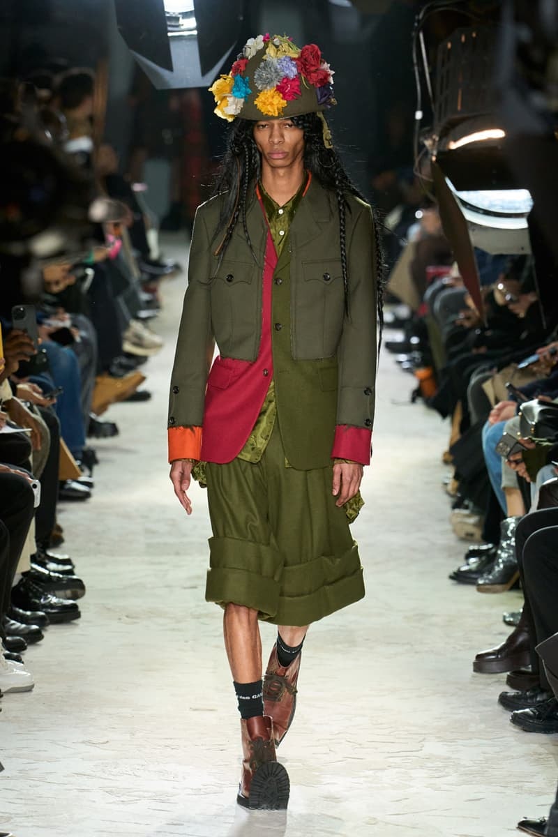 コム デ ギャルソン・オム プリュス 2025年秋冬コレクション comme des garcons homme plus 2025 autum winter