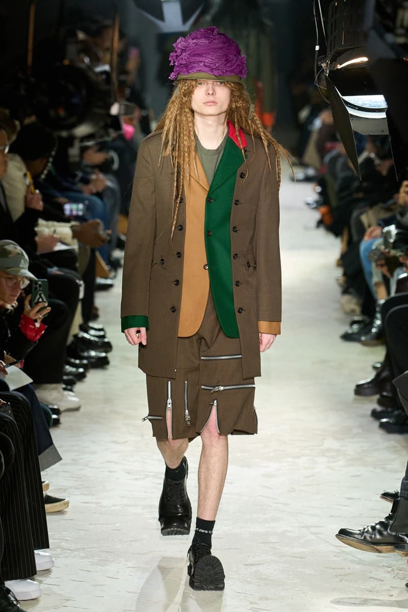 コム デ ギャルソン・オム プリュス 2025年秋冬コレクション comme des garcons homme plus 2025 autum winter