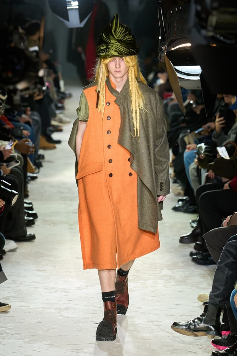 コム デ ギャルソン・オム プリュス 2025年秋冬コレクション comme des garcons homme plus 2025 autum winter