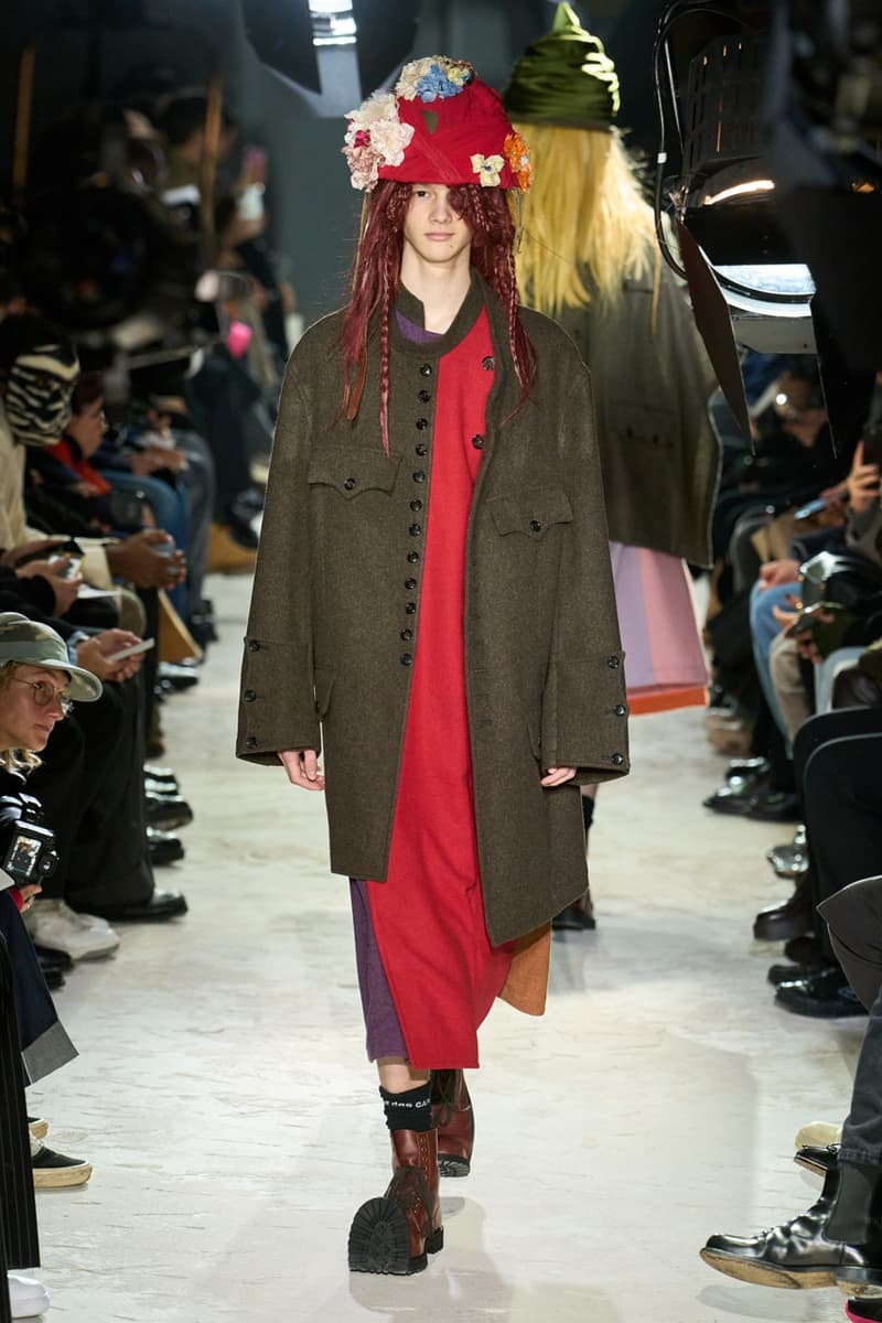 コム デ ギャルソン・オム プリュス 2025年秋冬コレクション comme des garcons homme plus 2025 autum winter