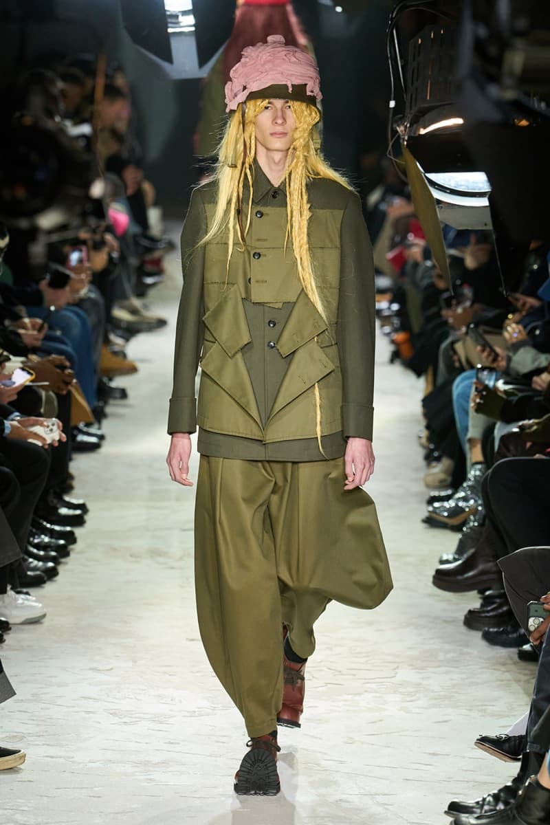コム デ ギャルソン・オム プリュス 2025年秋冬コレクション comme des garcons homme plus 2025 autum winter