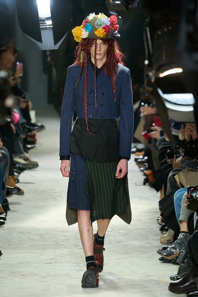 コム デ ギャルソン・オム プリュス 2025年秋冬コレクション comme des garcons homme plus 2025 autum winter