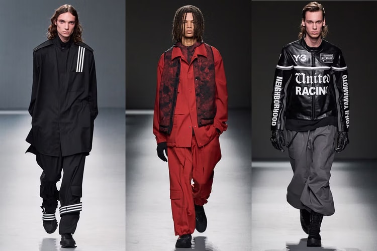 Y-3 2025年秋冬コレクション