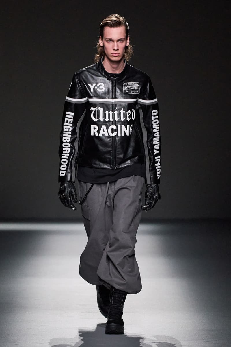ワイスリー 2025年秋冬コレクション y-3 2025 autum winter collection runway