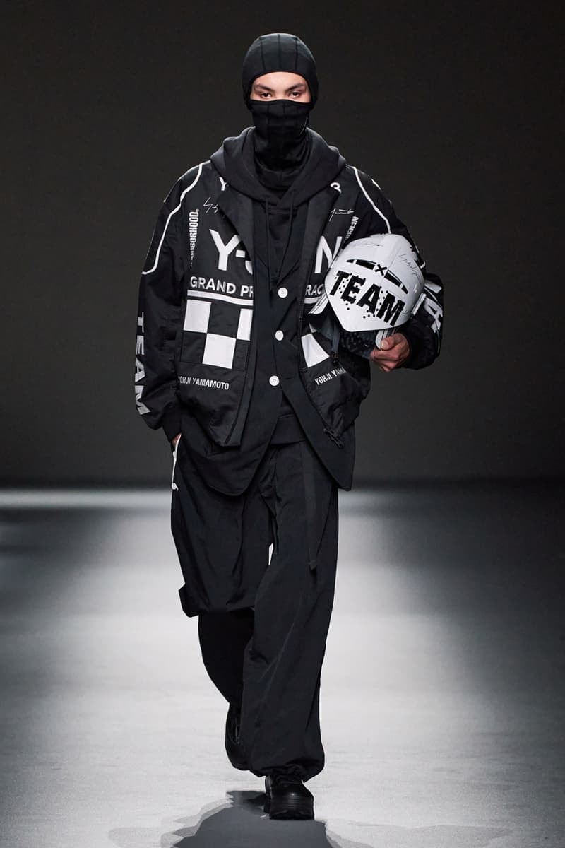 ワイスリー 2025年秋冬コレクション y-3 2025 autum winter collection runway