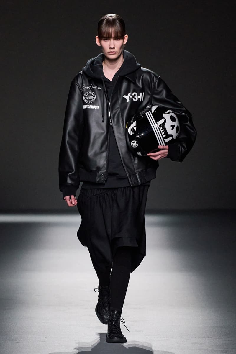 ワイスリー 2025年秋冬コレクション y-3 2025 autum winter collection runway