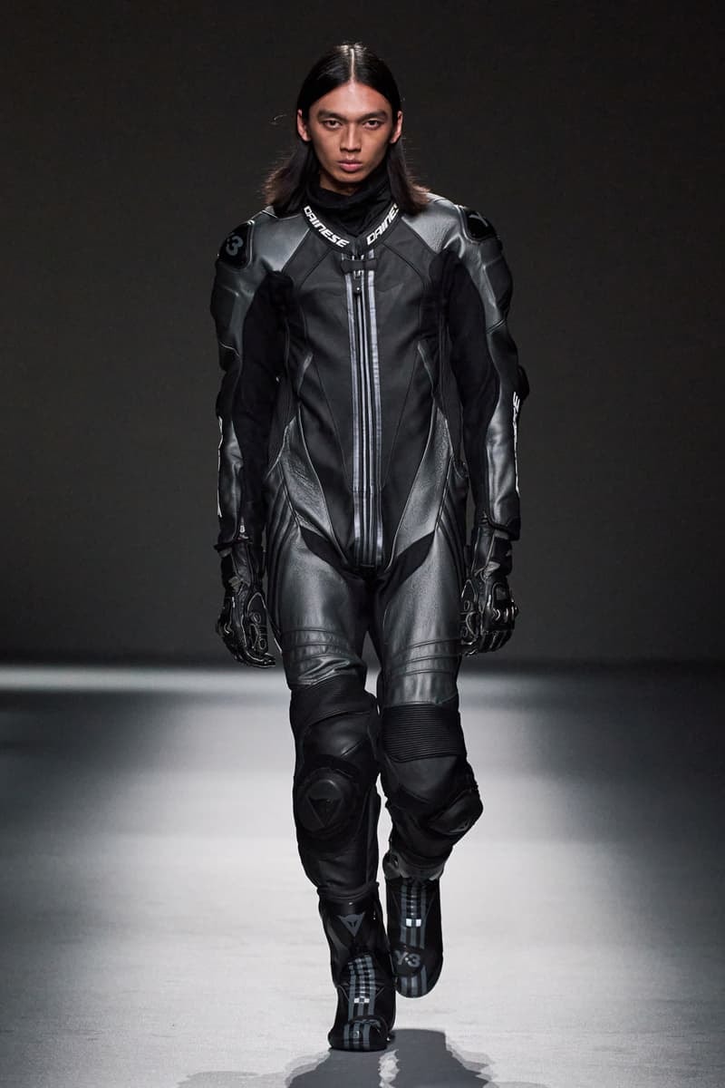 ワイスリー 2025年秋冬コレクション y-3 2025 autum winter collection runway