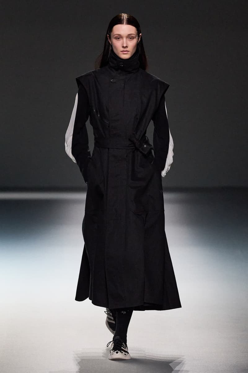 ワイスリー 2025年秋冬コレクション y-3 2025 autum winter collection runway