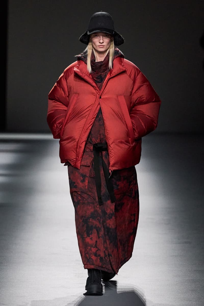 ワイスリー 2025年秋冬コレクション y-3 2025 autum winter collection runway