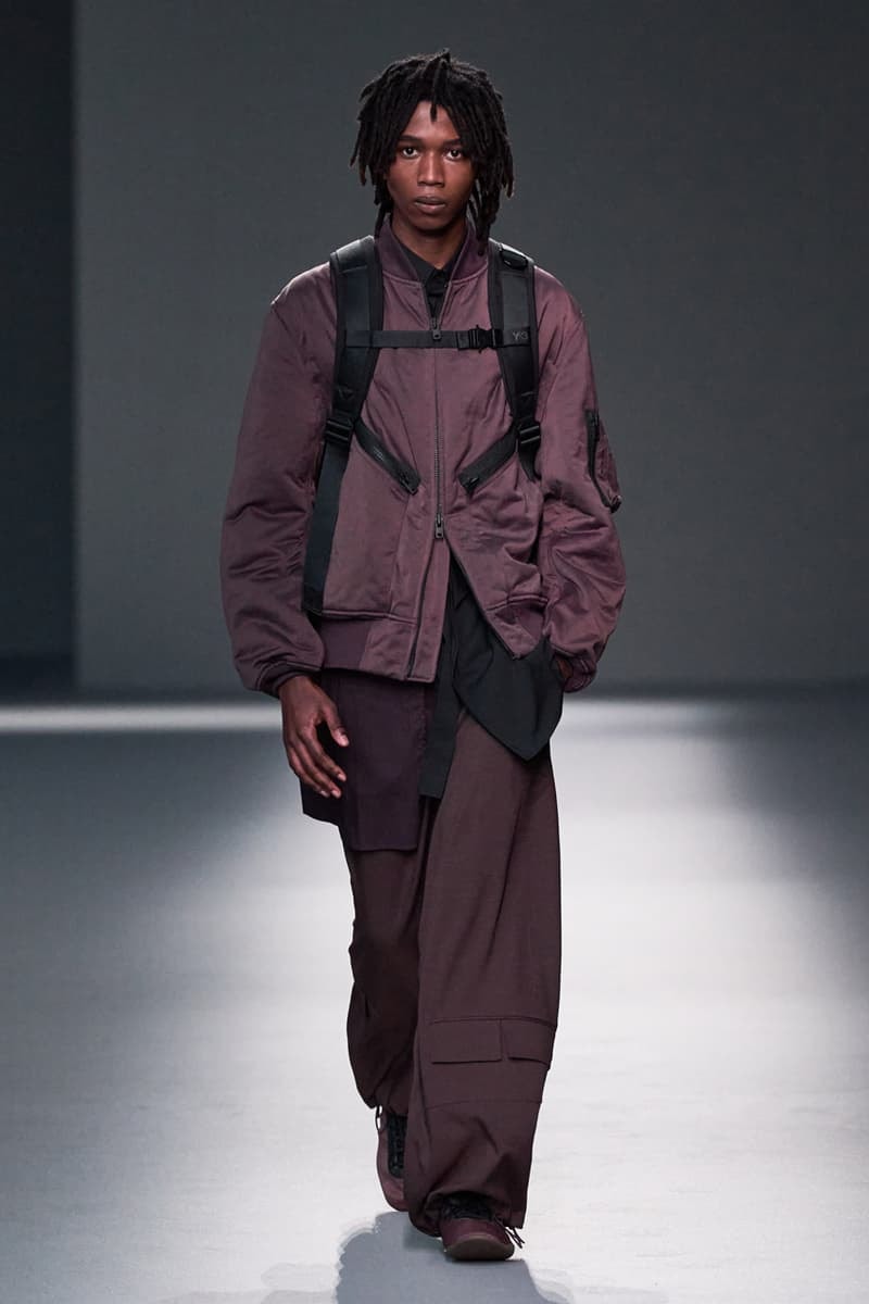 ワイスリー 2025年秋冬コレクション y-3 2025 autum winter collection runway
