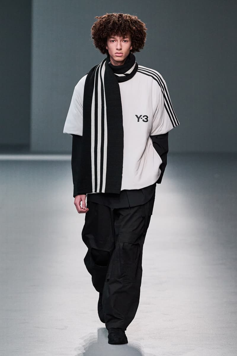 ワイスリー 2025年秋冬コレクション y-3 2025 autum winter collection runway