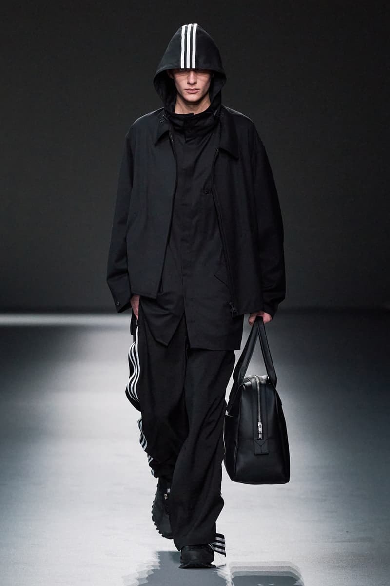 ワイスリー 2025年秋冬コレクション y-3 2025 autum winter collection runway