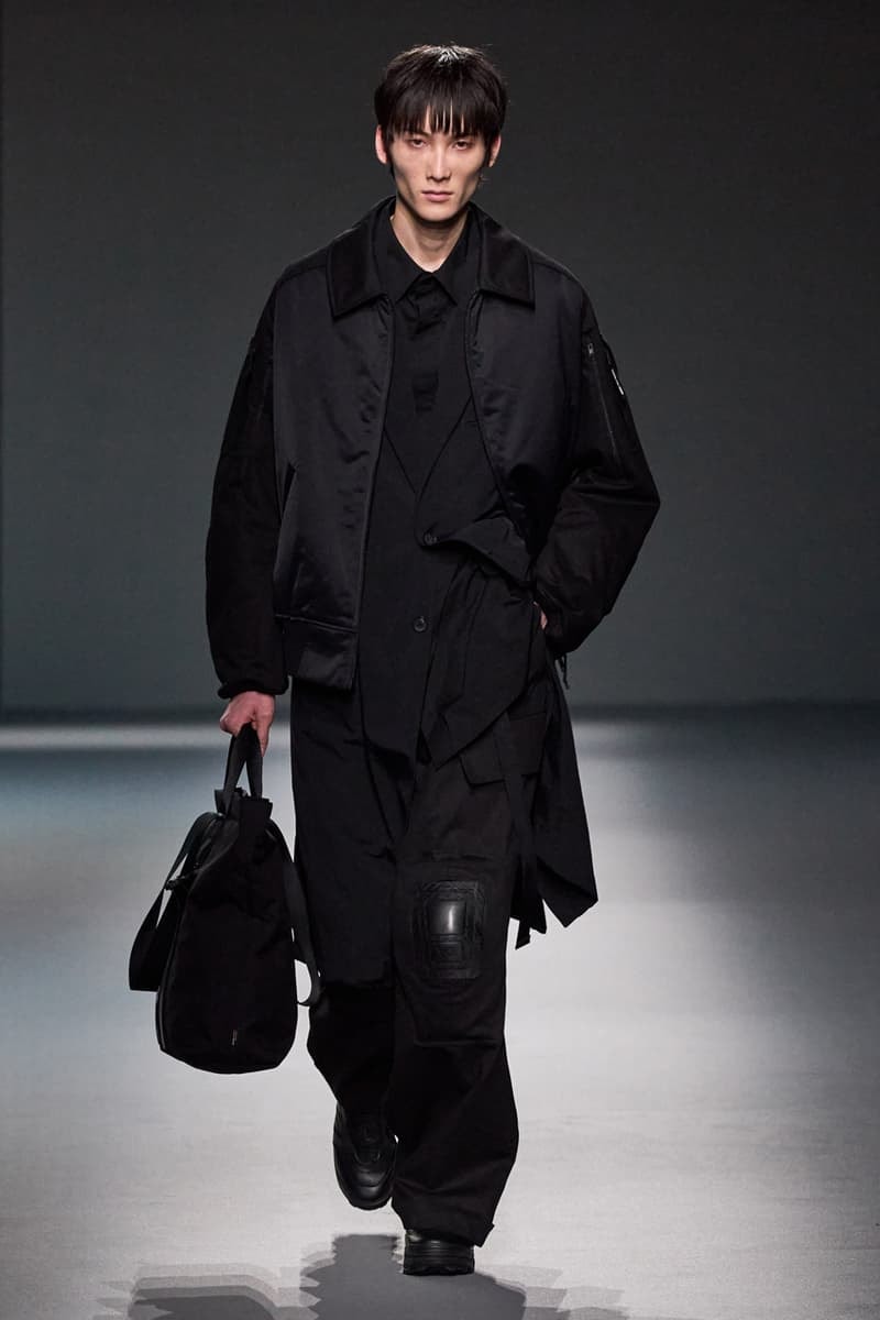 ワイスリー 2025年秋冬コレクション y-3 2025 autum winter collection runway