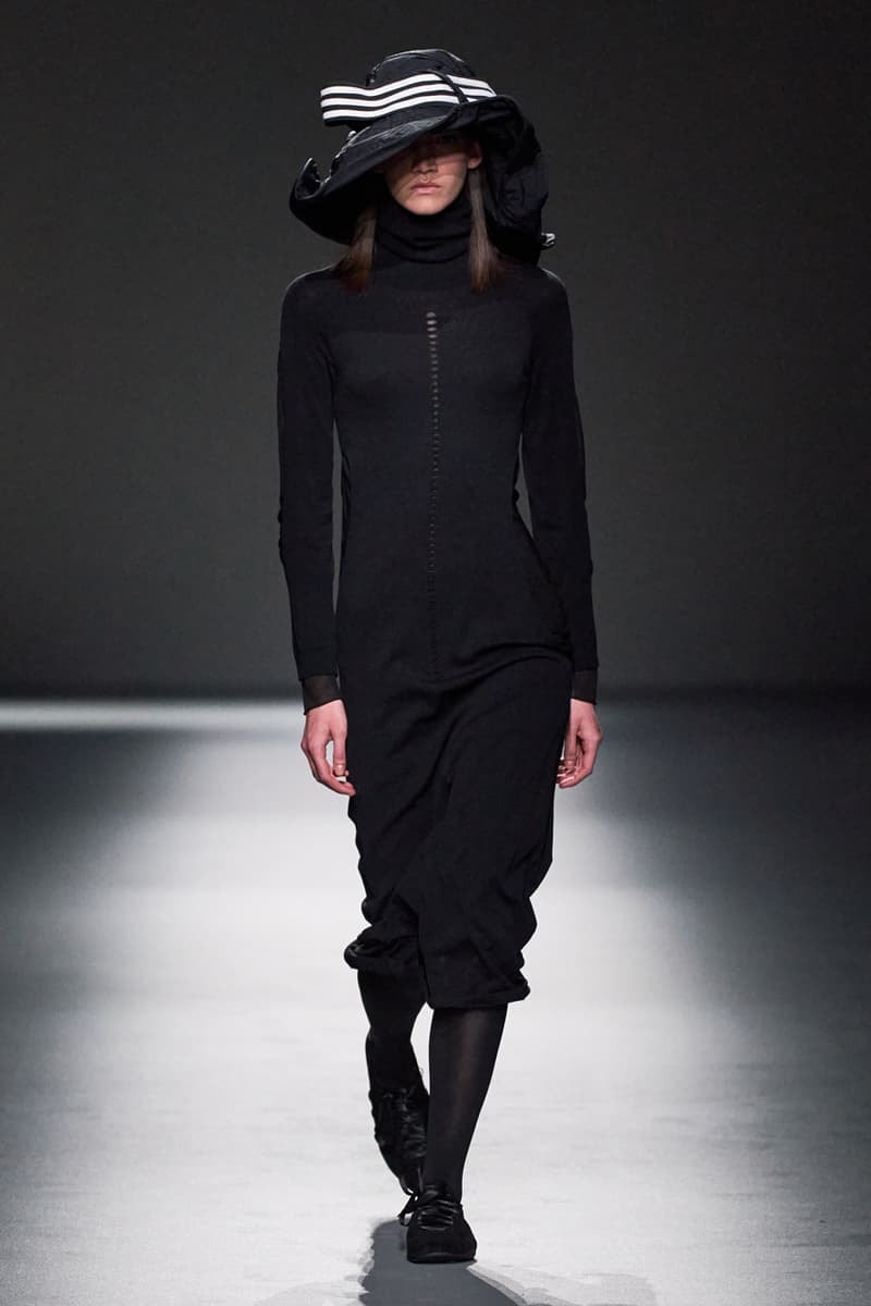 ワイスリー 2025年秋冬コレクション y-3 2025 autum winter collection runway