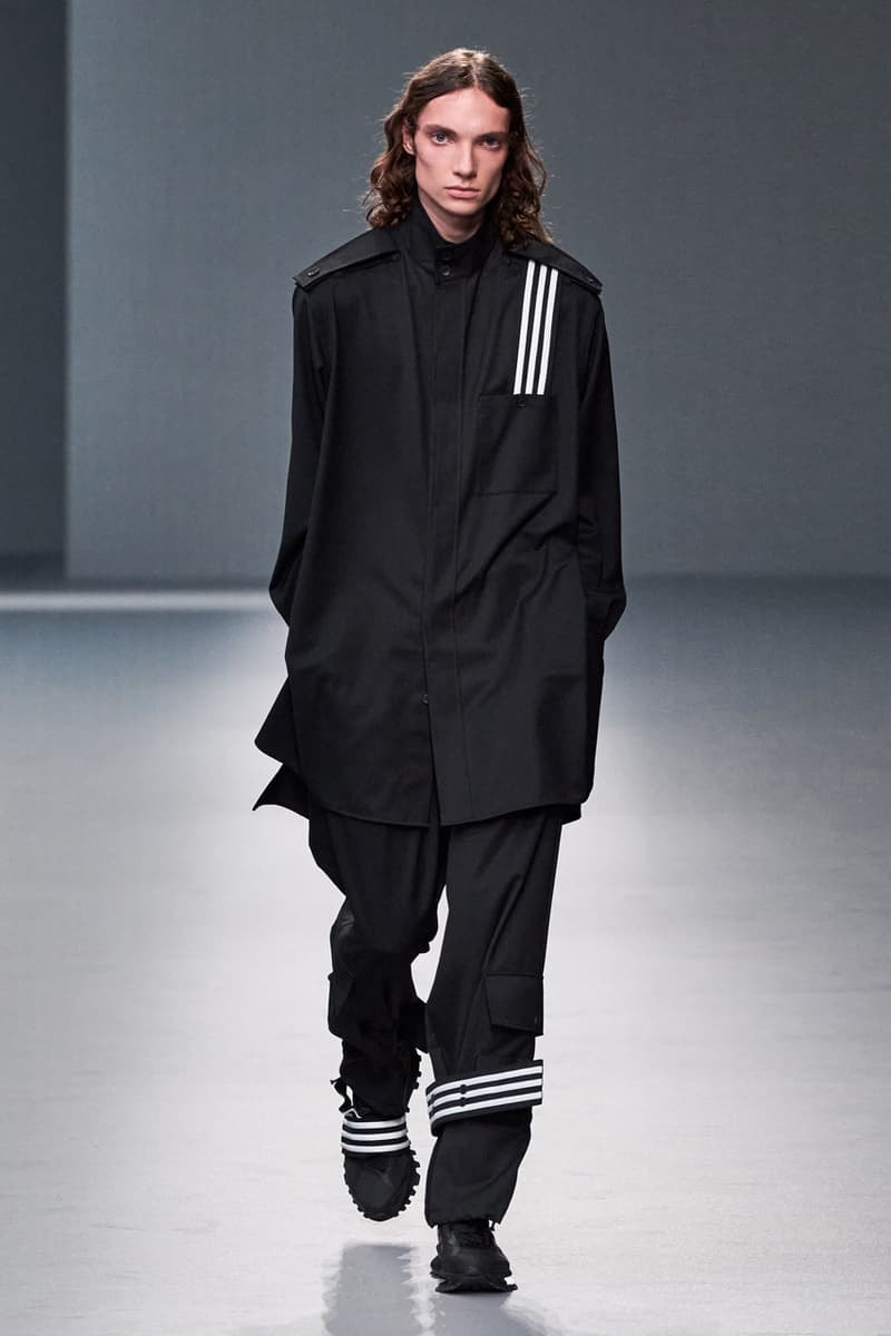 ワイスリー 2025年秋冬コレクション y-3 2025 autum winter collection runway