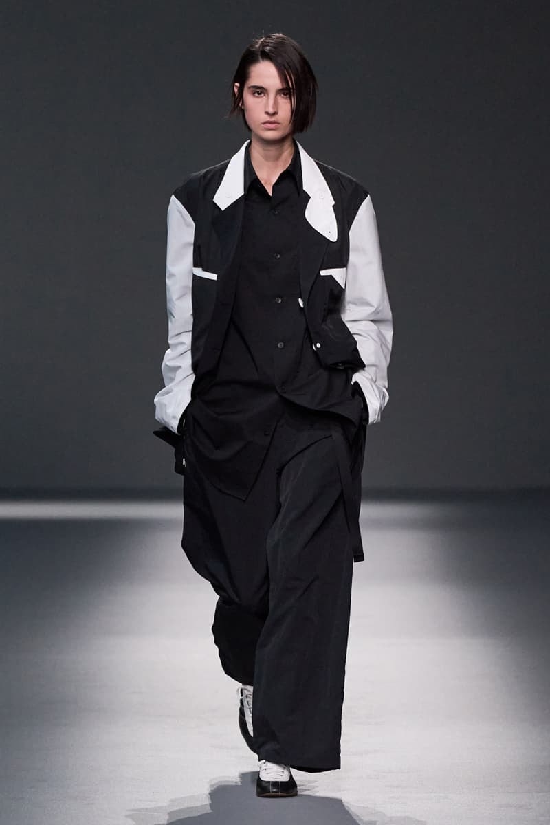 ワイスリー 2025年秋冬コレクション y-3 2025 autum winter collection runway