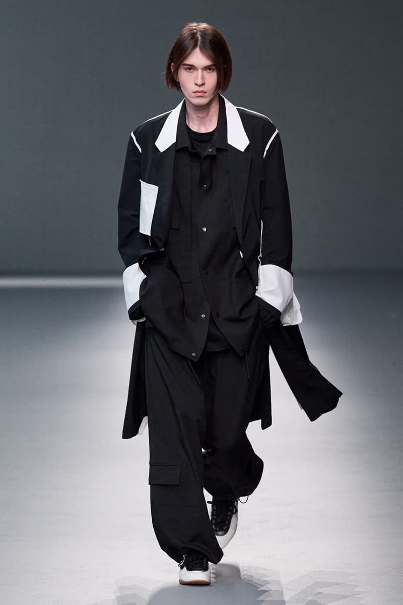 ワイスリー 2025年秋冬コレクション y-3 2025 autum winter collection runway