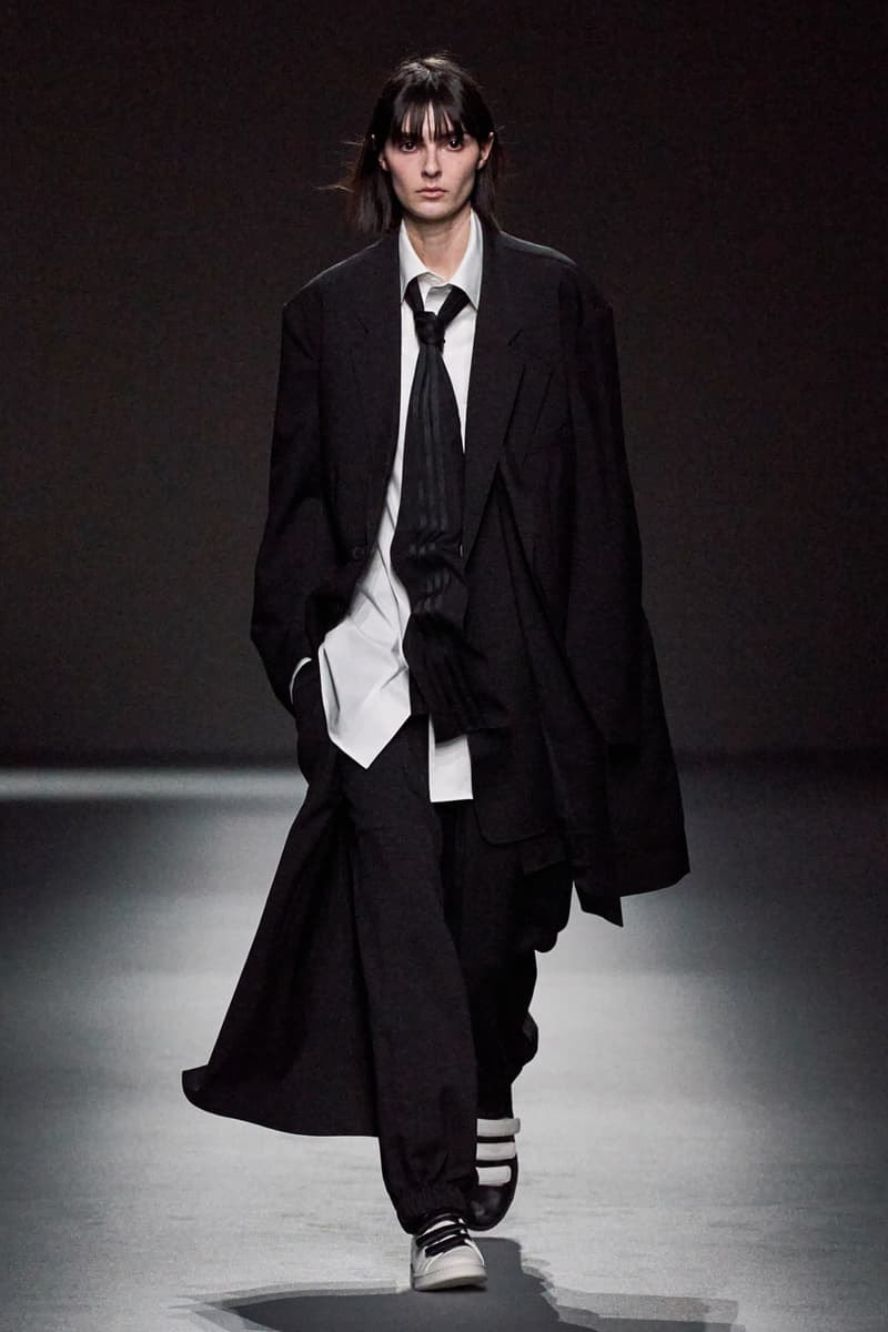 ワイスリー 2025年秋冬コレクション y-3 2025 autum winter collection runway