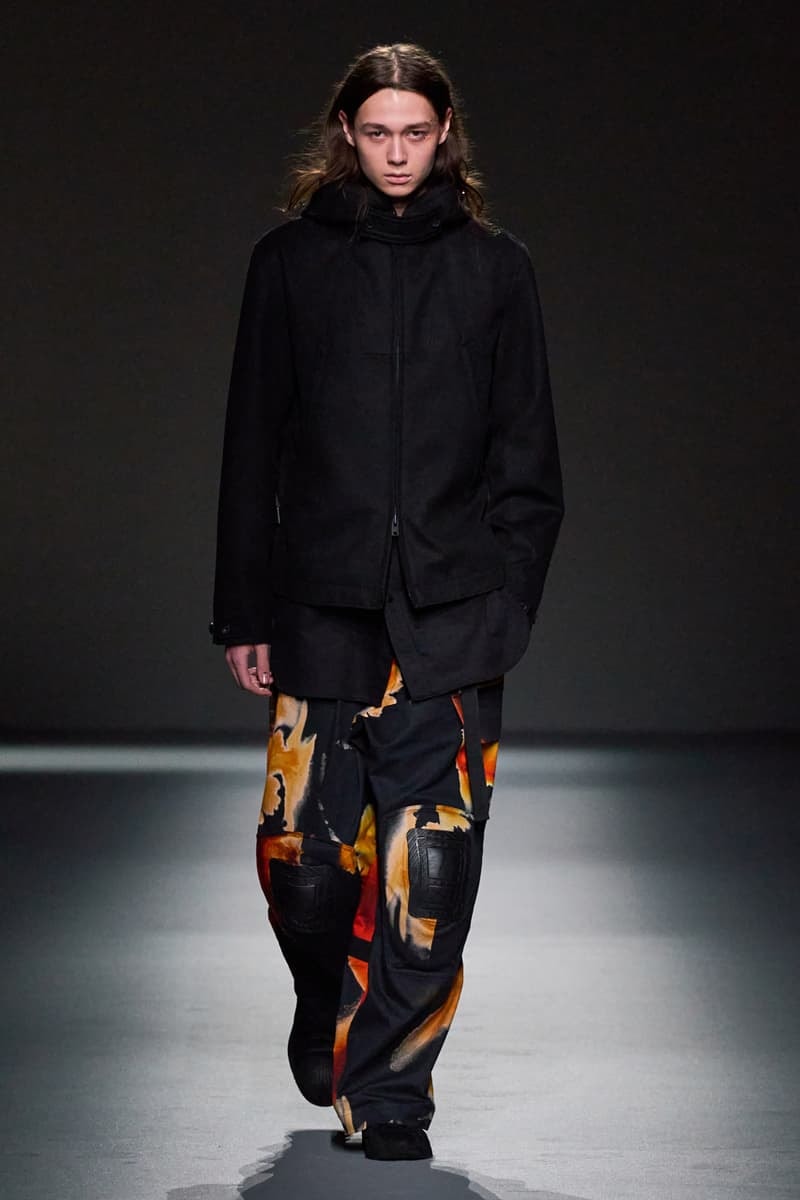 ワイスリー 2025年秋冬コレクション y-3 2025 autum winter collection runway