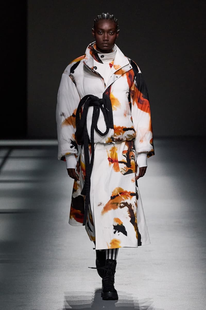 ワイスリー 2025年秋冬コレクション y-3 2025 autum winter collection runway