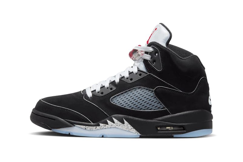 今年誕生35周年を迎えるエアジョーダン 5から“ブラックメタリック”がついに復刻 Air Jordan 5 Black Metallic HF3975-001 Release Info date store list buying guide photos price Reimagined