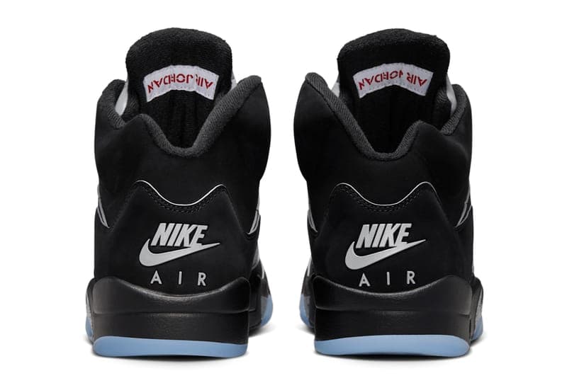 今年誕生35周年を迎えるエアジョーダン 5から“ブラックメタリック”がついに復刻 Air Jordan 5 Black Metallic HF3975-001 Release Info date store list buying guide photos price Reimagined