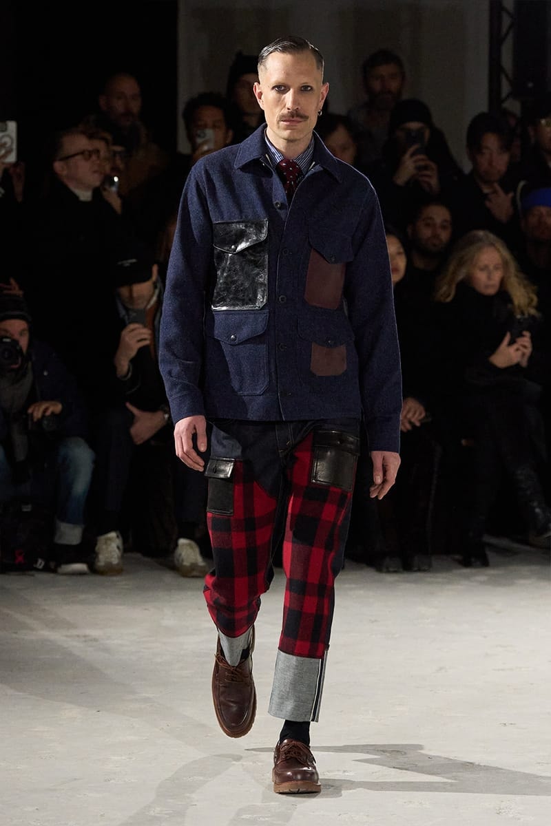 ジュンヤワタナベマン2025年秋冬コレクション JUNYA WATANABE MAN FW25 Paris Fashion Week Collection runway review new balance levis filson sperrys